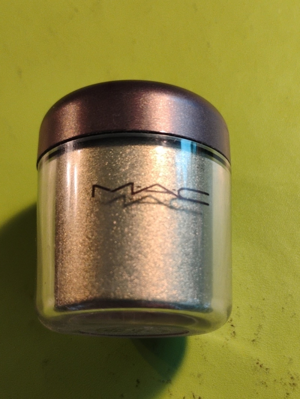 Vintage MAC Pro Cosmetics Loose Pigment - Golden Olive .26oz